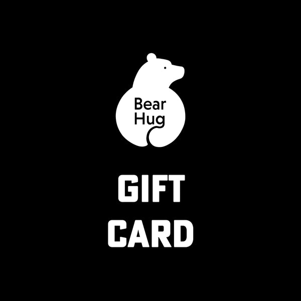 Bearhug Gift Card